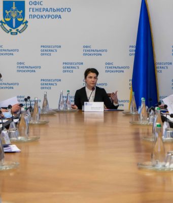 Венедіктова: спецпідрозділ в ОГП з захисту інвестицій поповнив економіку на 9 мільярдів